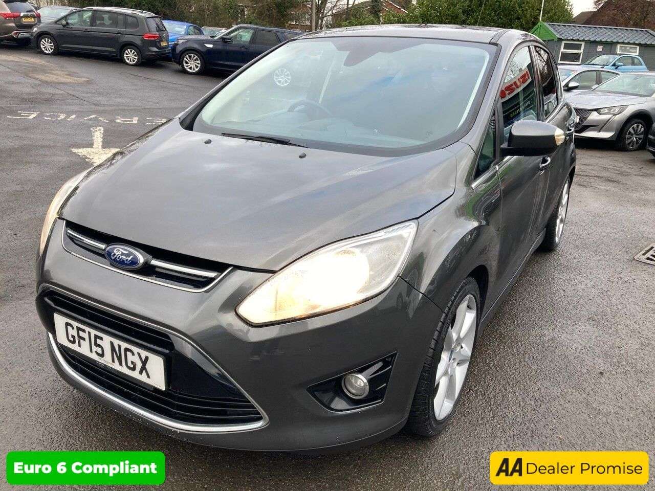 2015 FORD C-MAX 2015 FORD C-MAX