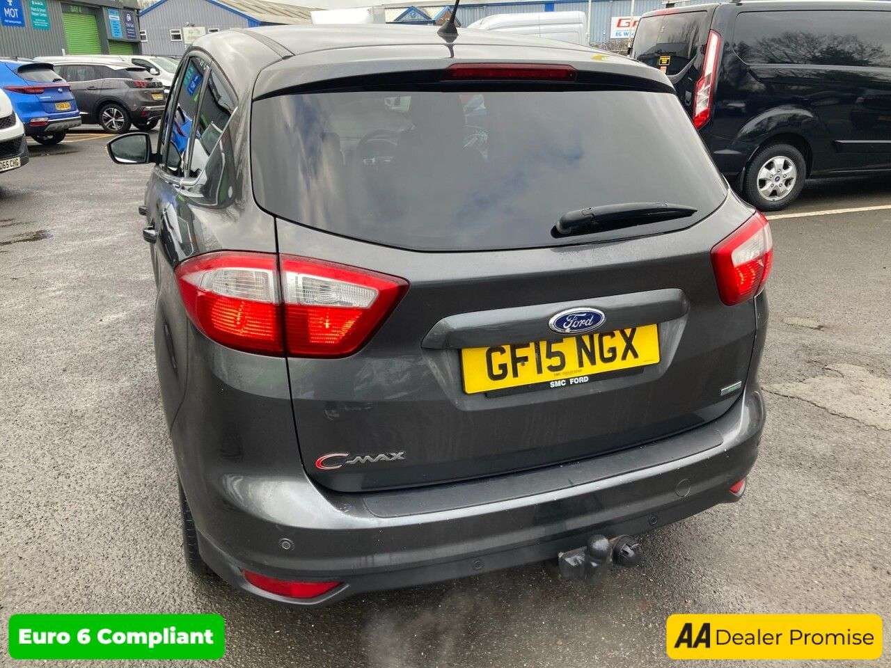 2015 FORD C-MAX 2015 FORD C-MAX