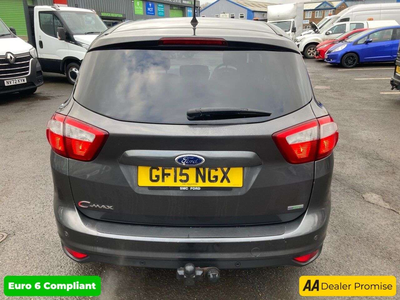 2015 FORD C-MAX 2015 FORD C-MAX