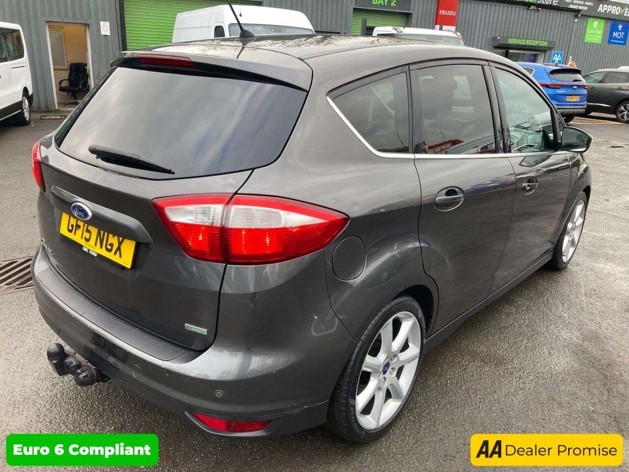 2015 FORD C-MAX 2015 FORD C-MAX