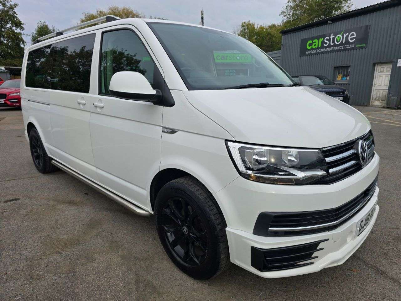 A 2018 VOLKSWAGEN TRANSPORTER SHUTTLE 2.0 TDI BlueMotion Tech SE Minibus, 65,000 miles, Euro 6 ULEZ, 5-speed, A/C A 2018 VOLKSWAGEN TRANSPORTER SHUTTLE 2.0 TDI BlueMotion Tech SE Minibus, 65,000 miles, Euro 6 ULEZ, 5-speed, A/C