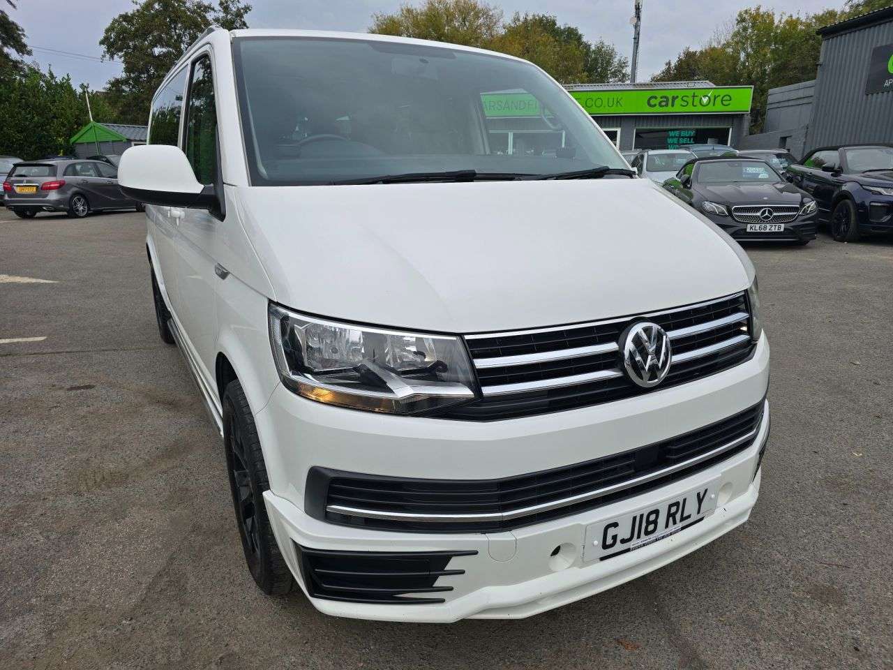 2018 VOLKSWAGEN TRANSPORTER SHUTTLE 2018 VOLKSWAGEN TRANSPORTER SHUTTLE