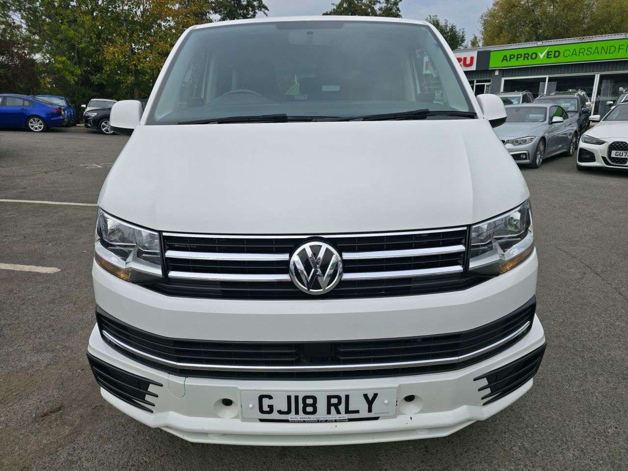 2018 VOLKSWAGEN TRANSPORTER SHUTTLE 2018 VOLKSWAGEN TRANSPORTER SHUTTLE