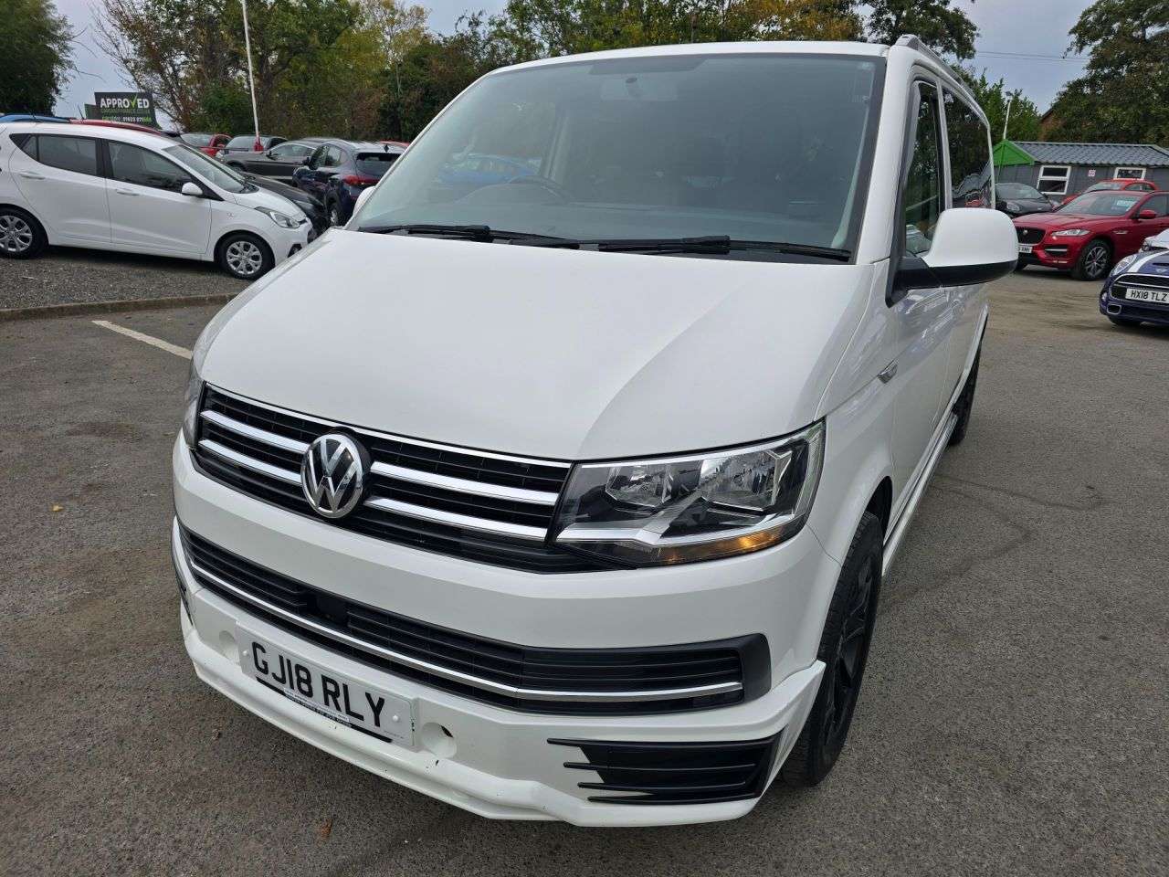 2018 VOLKSWAGEN TRANSPORTER SHUTTLE 2018 VOLKSWAGEN TRANSPORTER SHUTTLE