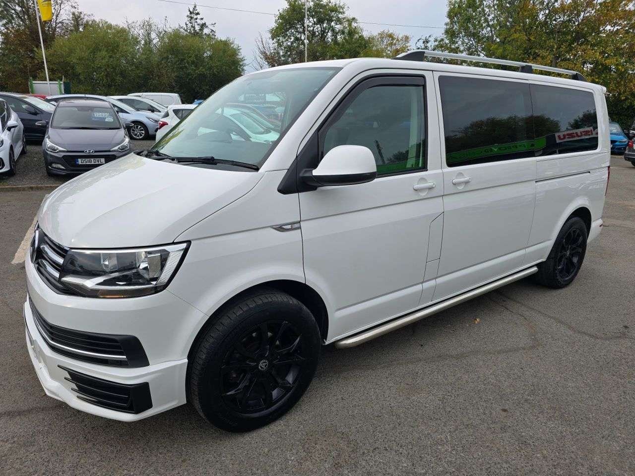 2018 VOLKSWAGEN TRANSPORTER SHUTTLE 2018 VOLKSWAGEN TRANSPORTER SHUTTLE