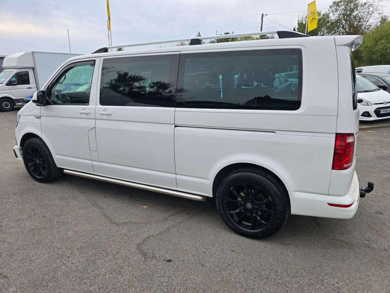 2018 VOLKSWAGEN TRANSPORTER SHUTTLE 2018 VOLKSWAGEN TRANSPORTER SHUTTLE
