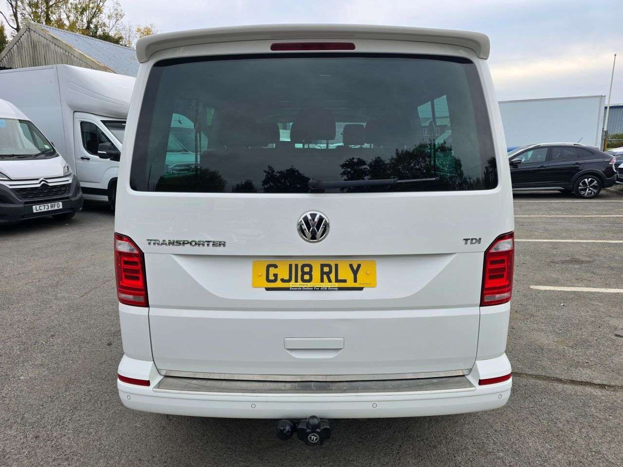 2018 VOLKSWAGEN TRANSPORTER SHUTTLE 2018 VOLKSWAGEN TRANSPORTER SHUTTLE