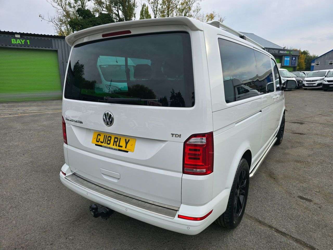 2018 VOLKSWAGEN TRANSPORTER SHUTTLE 2018 VOLKSWAGEN TRANSPORTER SHUTTLE