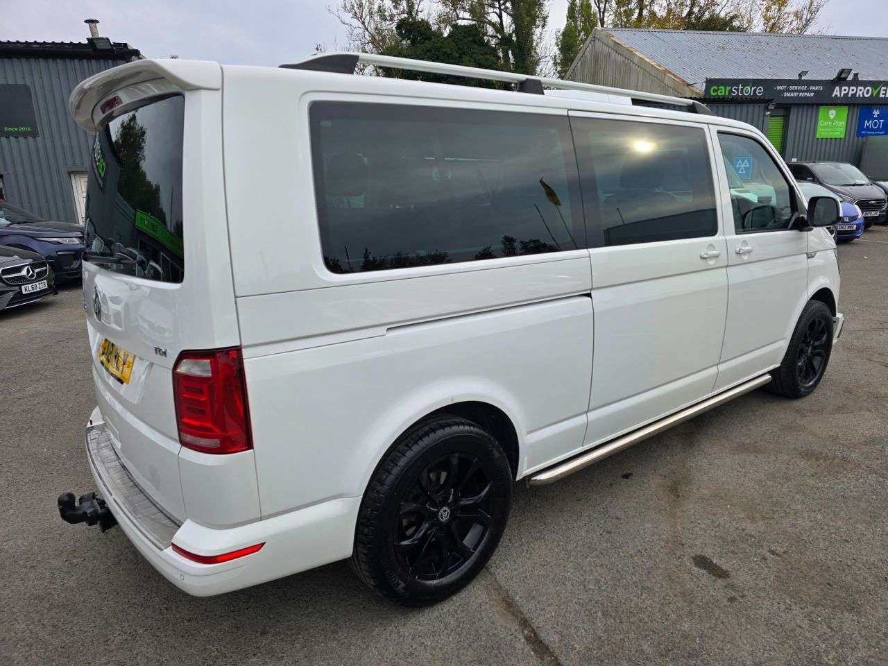 2018 VOLKSWAGEN TRANSPORTER SHUTTLE 2018 VOLKSWAGEN TRANSPORTER SHUTTLE