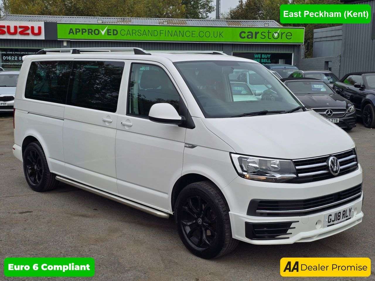 A 2018 VOLKSWAGEN TRANSPORTER SHUTTLE 2.0 TDI BlueMotion Tech SE Minibus, 65,000 miles, Euro 6 ULEZ, 5-speed, A/C A 2018 VOLKSWAGEN TRANSPORTER SHUTTLE 2.0 TDI BlueMotion Tech SE Minibus, 65,000 miles, Euro 6 ULEZ, 5-speed, A/C