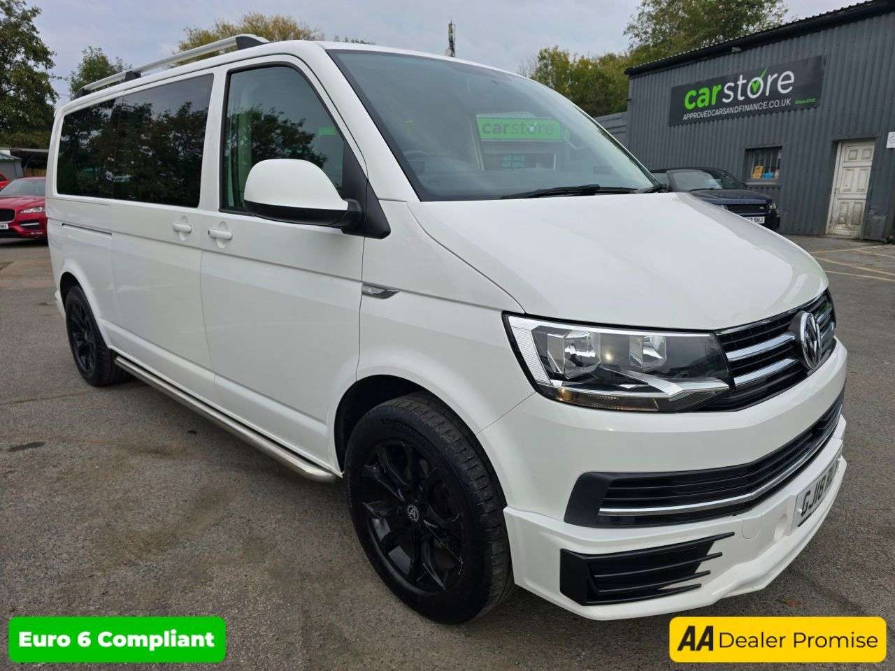 A 2018 VOLKSWAGEN TRANSPORTER SHUTTLE 2.0 TDI BlueMotion Tech SE Minibus, 65,000 miles, Euro 6 ULEZ, 5-speed, A/C A 2018 VOLKSWAGEN TRANSPORTER SHUTTLE 2.0 TDI BlueMotion Tech SE Minibus, 65,000 miles, Euro 6 ULEZ, 5-speed, A/C