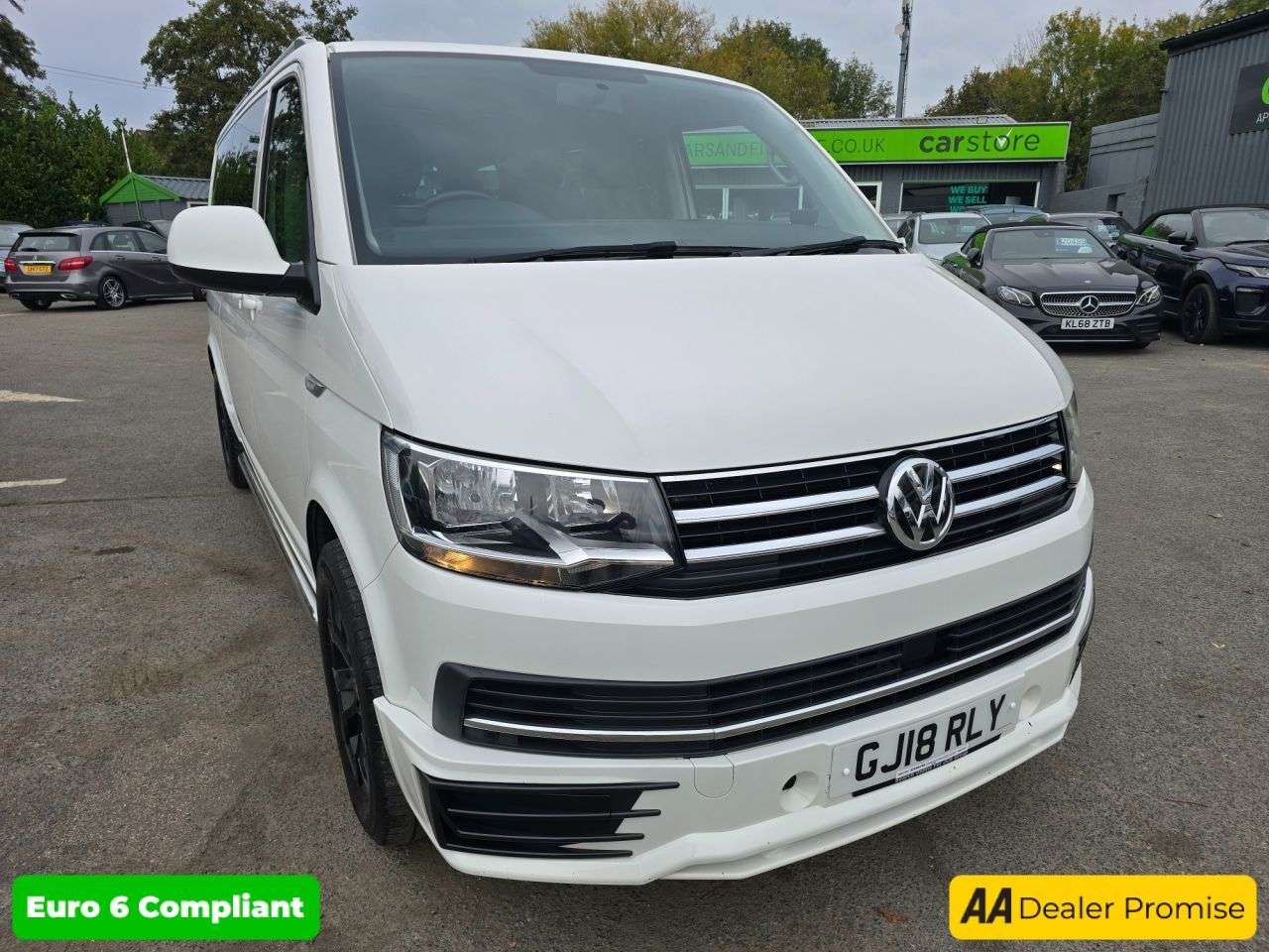 2018 VOLKSWAGEN TRANSPORTER SHUTTLE 2018 VOLKSWAGEN TRANSPORTER SHUTTLE