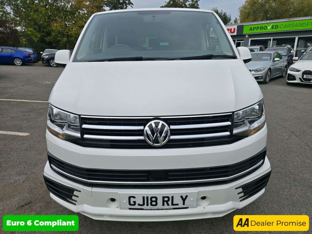 2018 VOLKSWAGEN TRANSPORTER SHUTTLE 2018 VOLKSWAGEN TRANSPORTER SHUTTLE