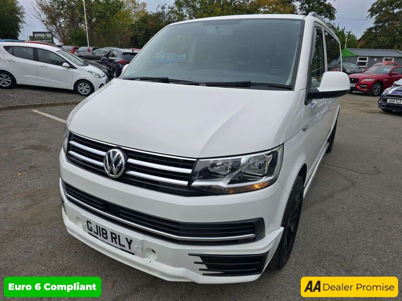 2018 VOLKSWAGEN TRANSPORTER SHUTTLE 2018 VOLKSWAGEN TRANSPORTER SHUTTLE