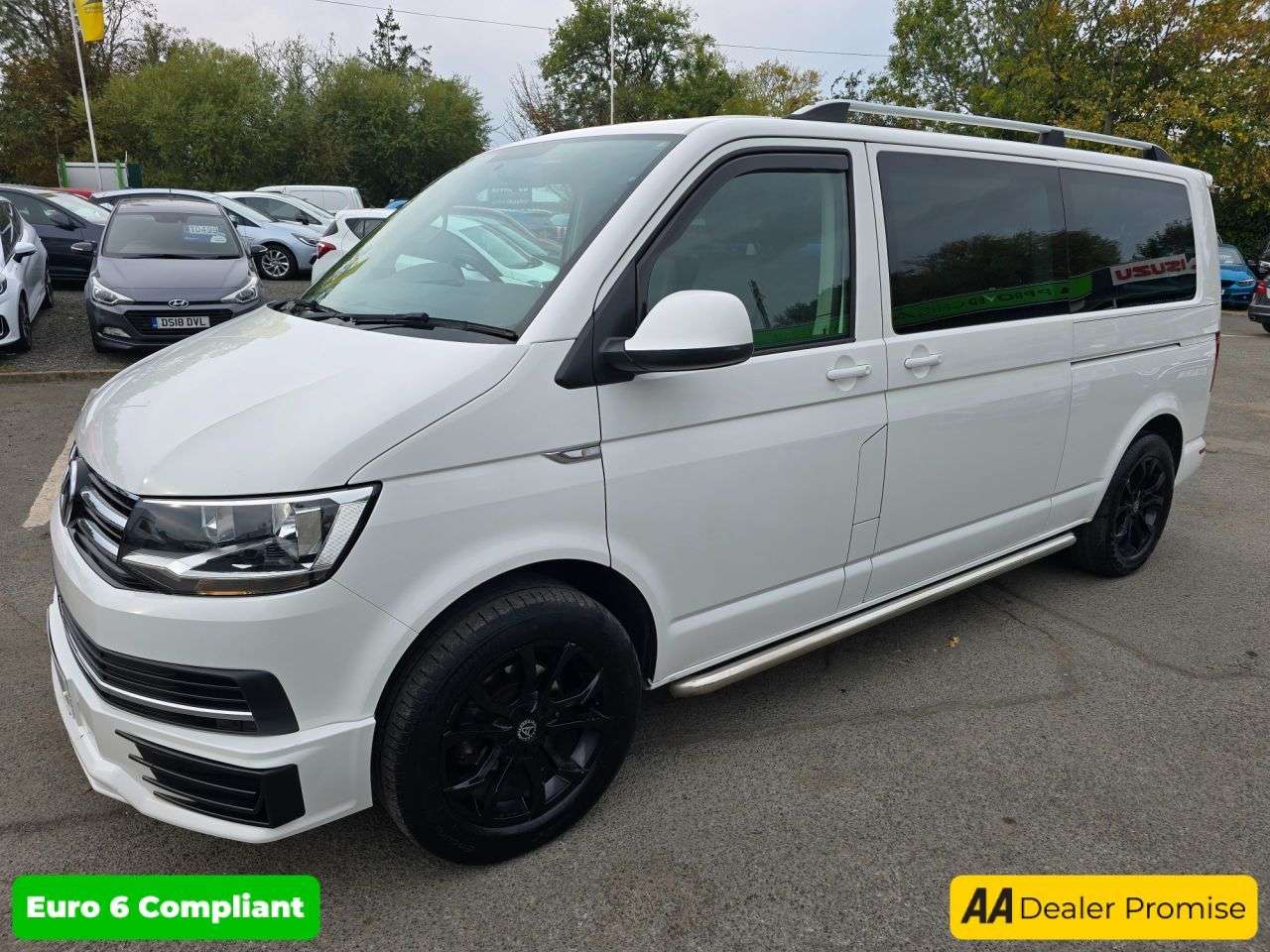 2018 VOLKSWAGEN TRANSPORTER SHUTTLE 2018 VOLKSWAGEN TRANSPORTER SHUTTLE