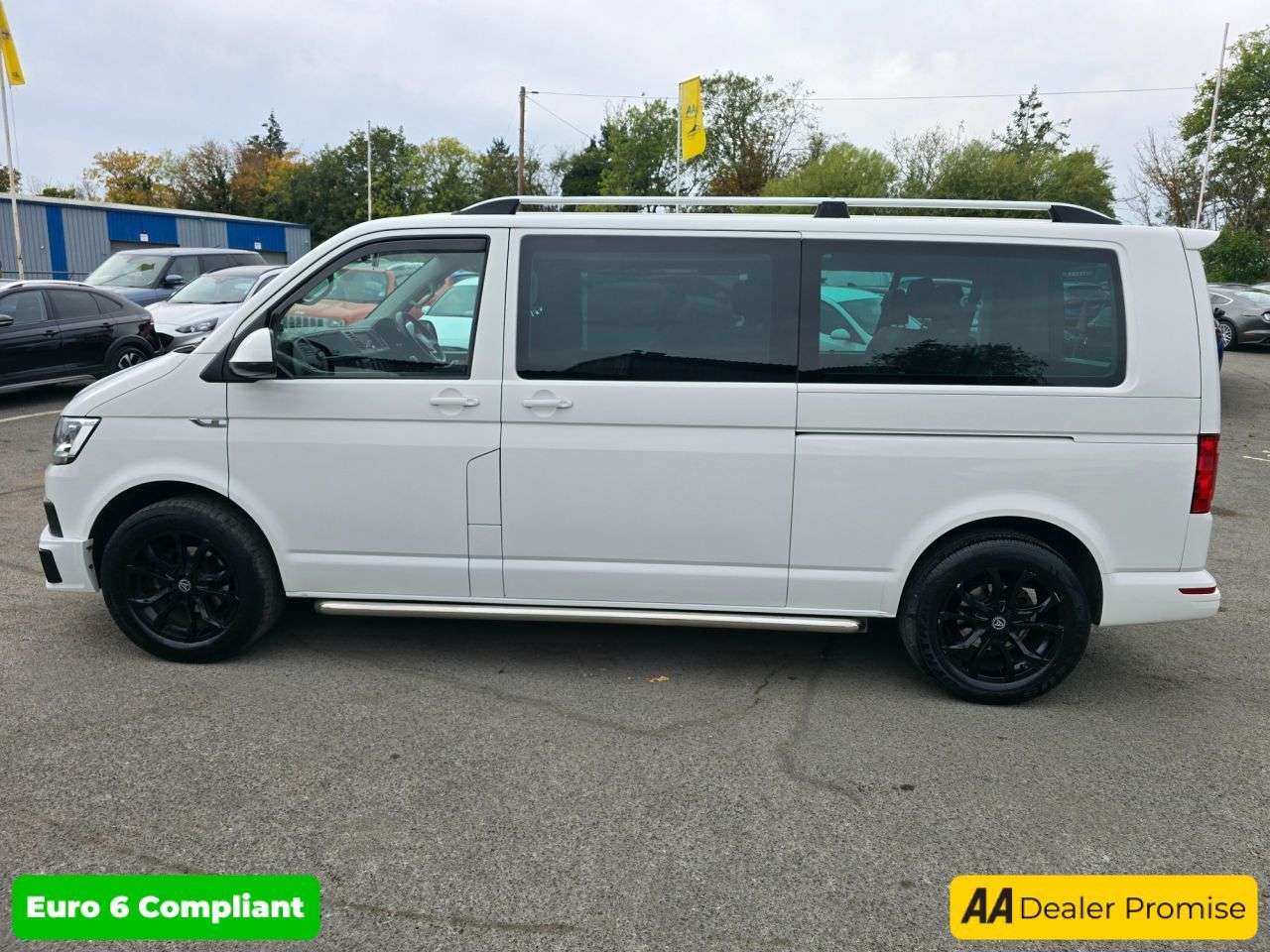 2018 VOLKSWAGEN TRANSPORTER SHUTTLE 2018 VOLKSWAGEN TRANSPORTER SHUTTLE