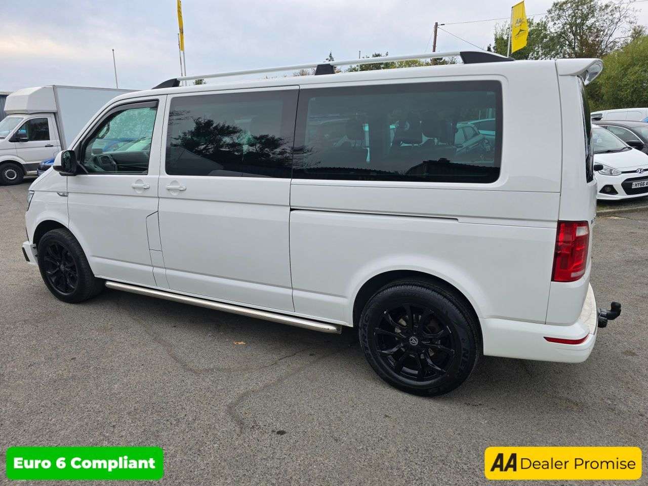 2018 VOLKSWAGEN TRANSPORTER SHUTTLE 2018 VOLKSWAGEN TRANSPORTER SHUTTLE