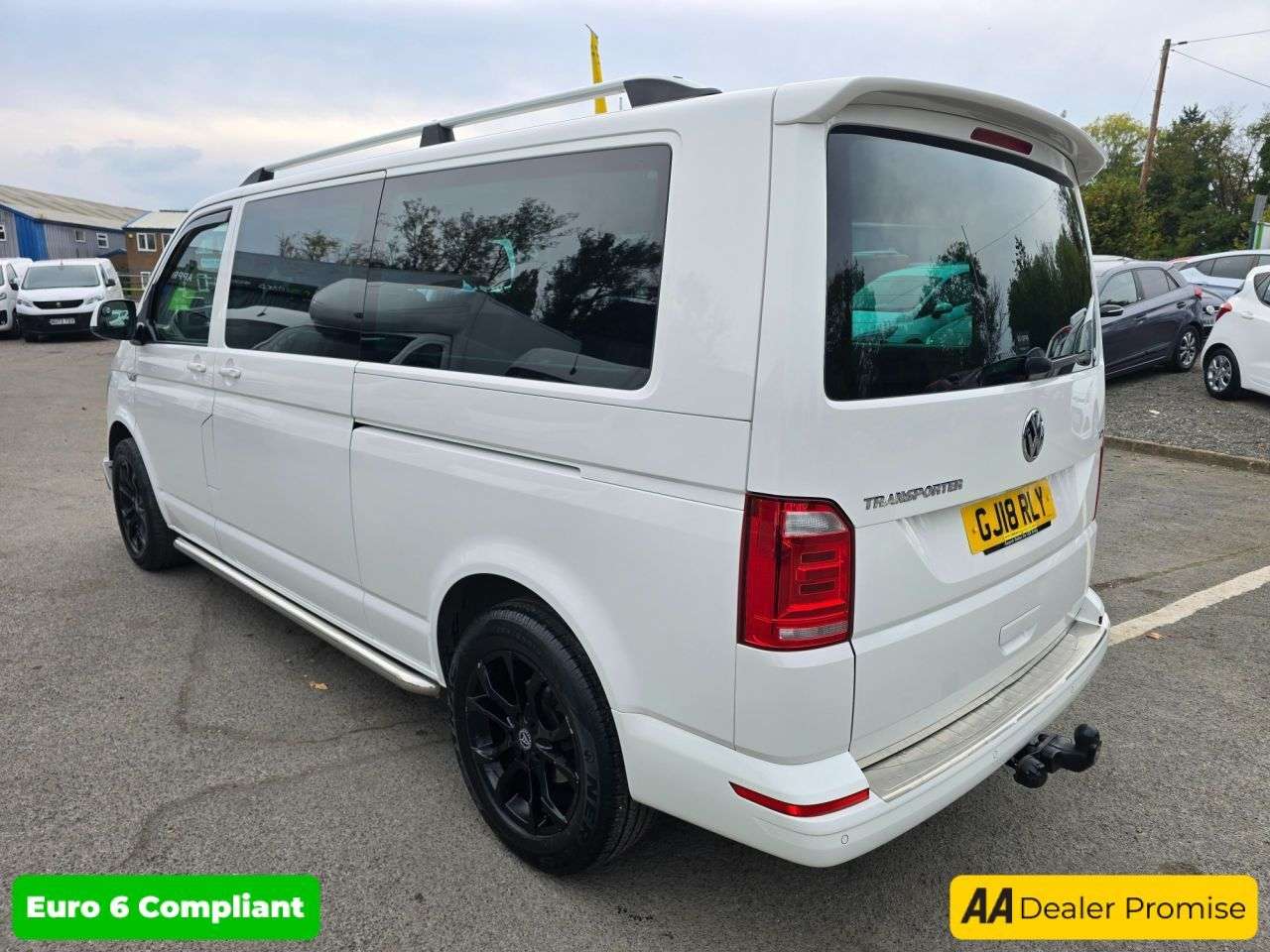 2018 VOLKSWAGEN TRANSPORTER SHUTTLE 2018 VOLKSWAGEN TRANSPORTER SHUTTLE