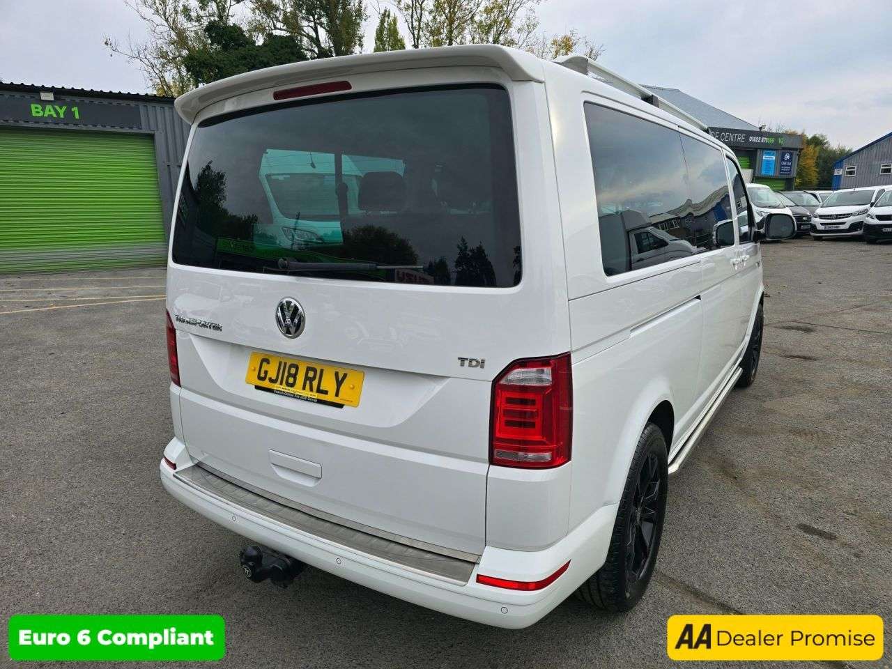 2018 VOLKSWAGEN TRANSPORTER SHUTTLE 2018 VOLKSWAGEN TRANSPORTER SHUTTLE