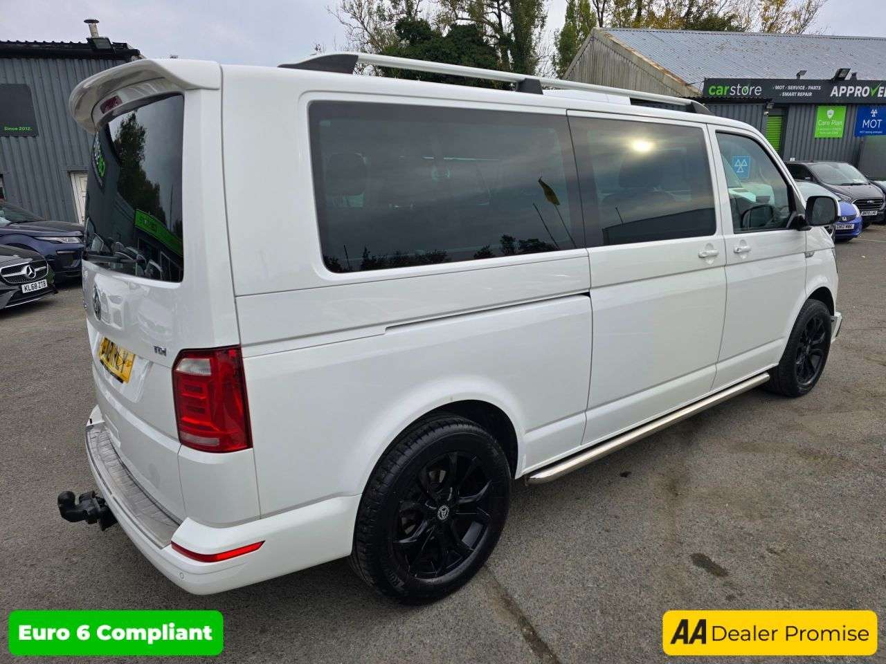 2018 VOLKSWAGEN TRANSPORTER SHUTTLE 2018 VOLKSWAGEN TRANSPORTER SHUTTLE