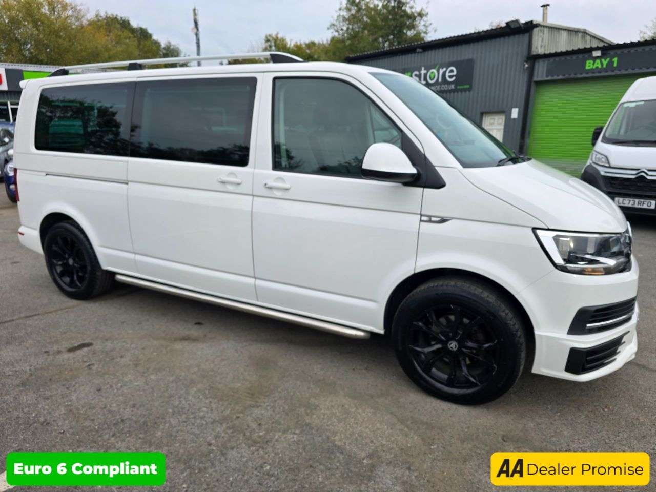 2018 VOLKSWAGEN TRANSPORTER SHUTTLE 2018 VOLKSWAGEN TRANSPORTER SHUTTLE