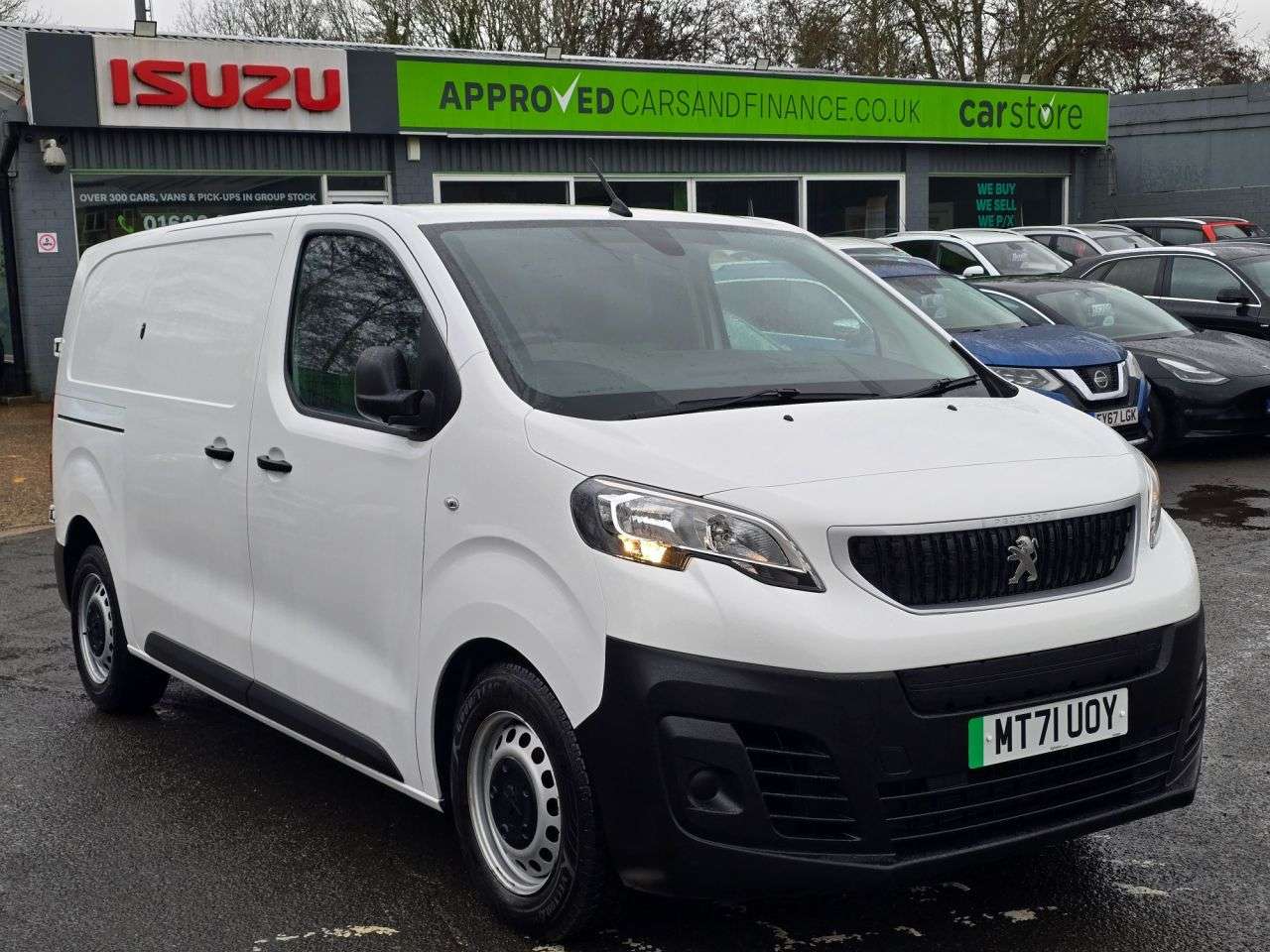 A 2021 PEUGEOT E-EXPERT e 1200 75kWh Professional MWB electric panel van, Automatic, 42,000 miles, A 2021 PEUGEOT E-EXPERT e 1200 75kWh Professional MWB electric panel van, Automatic, 42,000 miles,