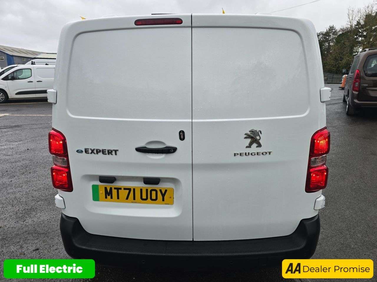 2021 PEUGEOT E-EXPERT 2021 PEUGEOT E-EXPERT