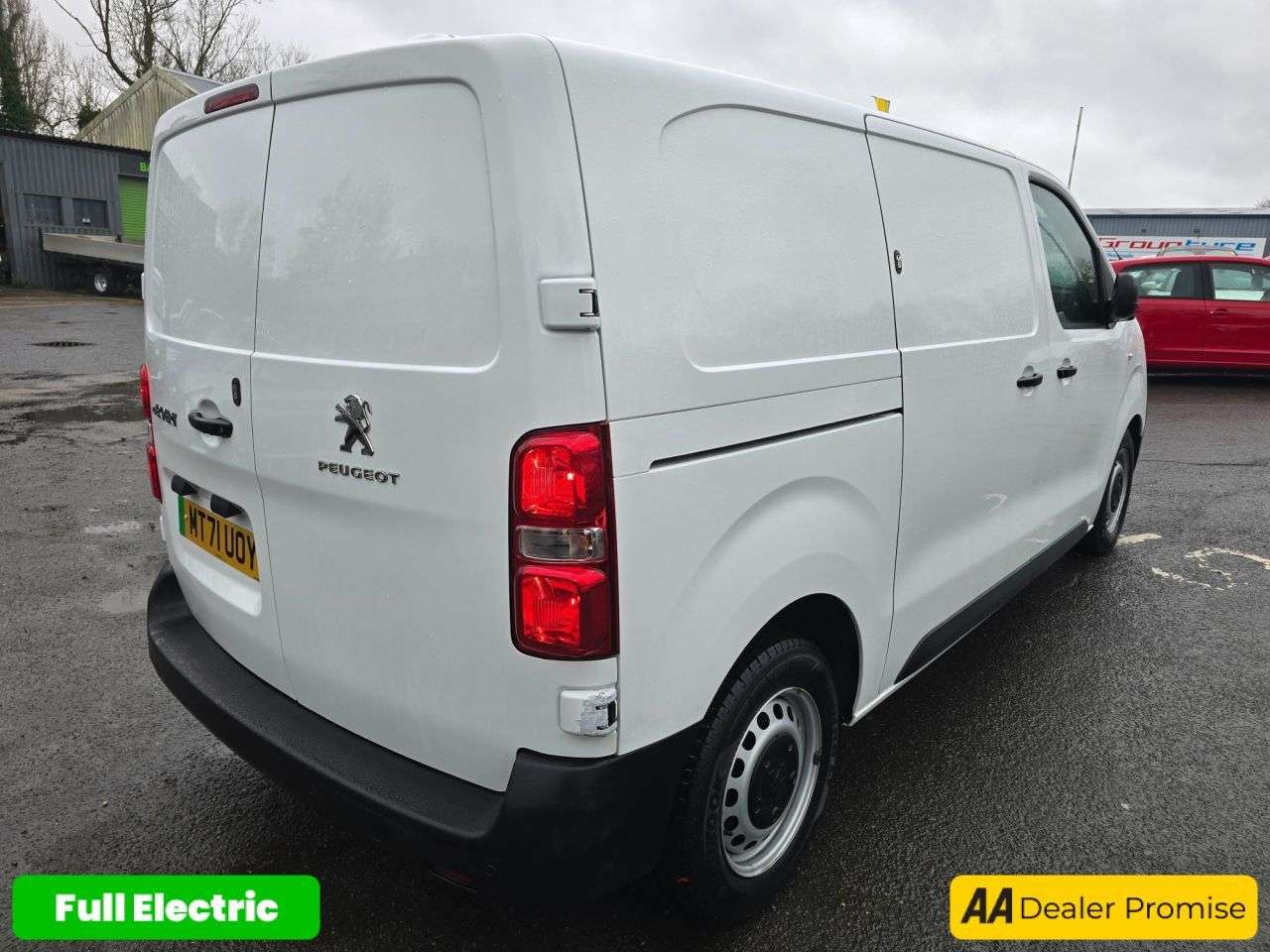 2021 PEUGEOT E-EXPERT 2021 PEUGEOT E-EXPERT