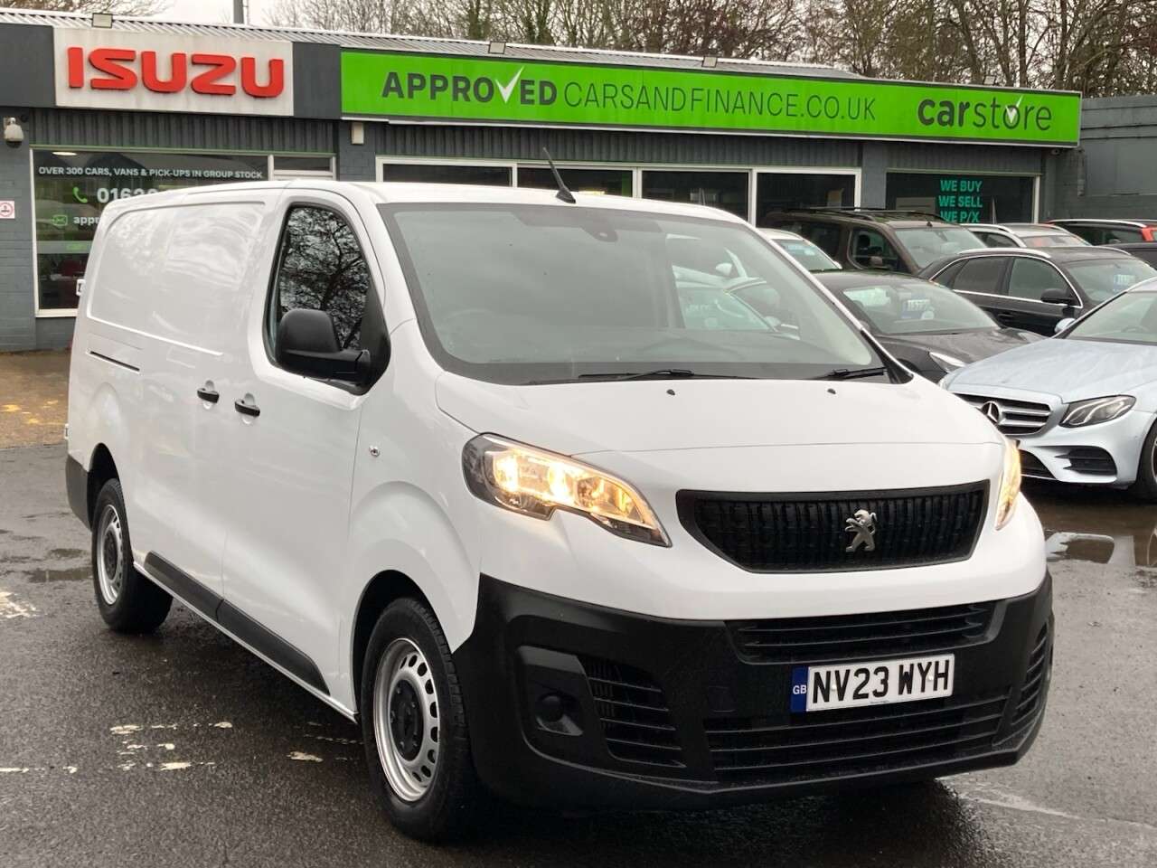 A 2023 PEUGEOT EXPERT 1.5 BlueHDi 1000 Professional Premium+ LWB van, 18,200 miles, Euro 6, 6 Spe A 2023 PEUGEOT EXPERT 1.5 BlueHDi 1000 Professional Premium+ LWB van, 18,200 miles, Euro 6, 6 Spe