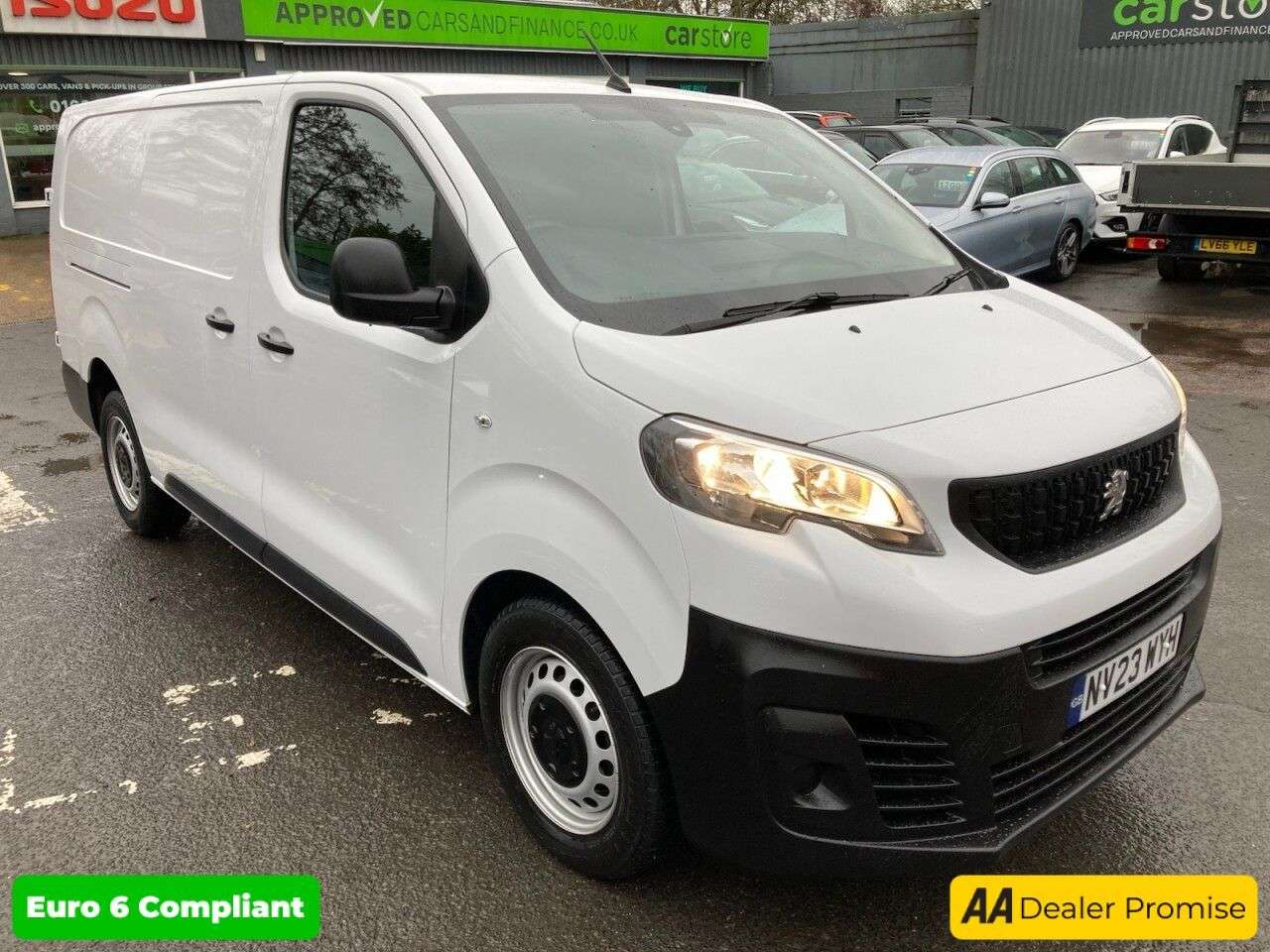 A 2023 PEUGEOT EXPERT 1.5 BlueHDi 1000 Professional Premium+ LWB van, 18,200 miles, Euro 6, 6 Spe A 2023 PEUGEOT EXPERT 1.5 BlueHDi 1000 Professional Premium+ LWB van, 18,200 miles, Euro 6, 6 Spe