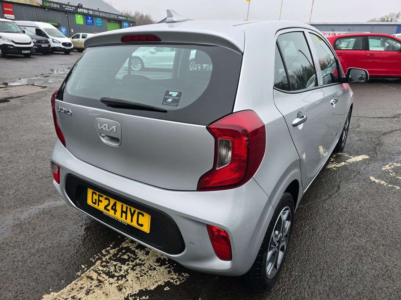 2024 KIA PICANTO 2024 KIA PICANTO