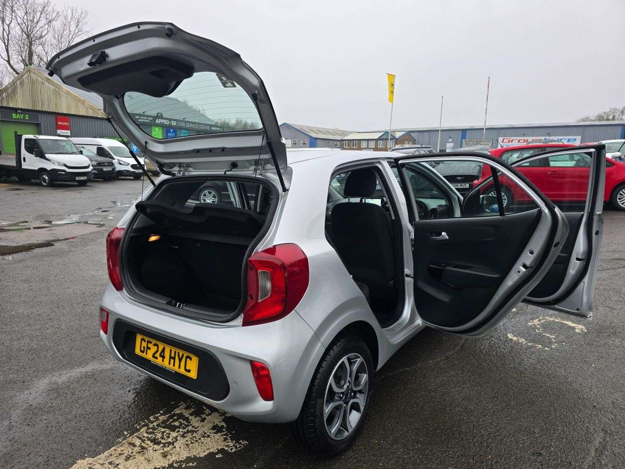 2024 KIA PICANTO 2024 KIA PICANTO