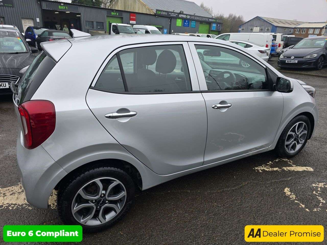 2024 KIA PICANTO 2024 KIA PICANTO