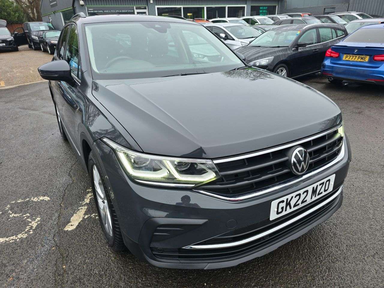 2022 VOLKSWAGEN TIGUAN 2022 VOLKSWAGEN TIGUAN