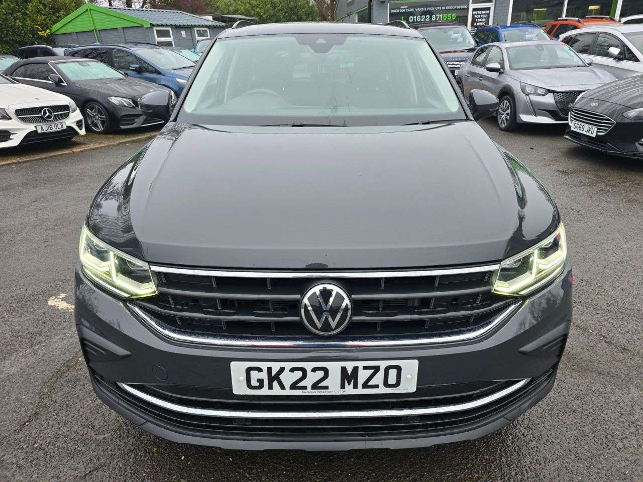 2022 VOLKSWAGEN TIGUAN 2022 VOLKSWAGEN TIGUAN