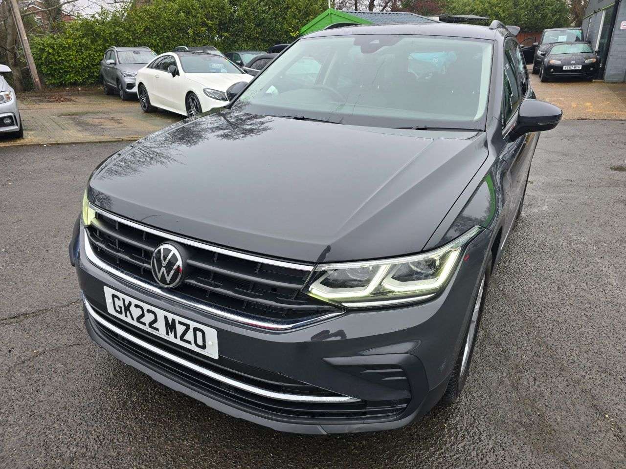 2022 VOLKSWAGEN TIGUAN 2022 VOLKSWAGEN TIGUAN