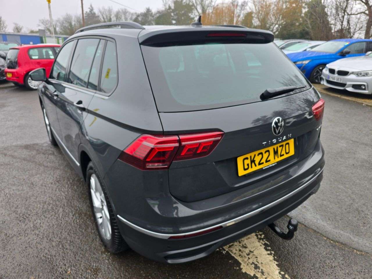 2022 VOLKSWAGEN TIGUAN 2022 VOLKSWAGEN TIGUAN