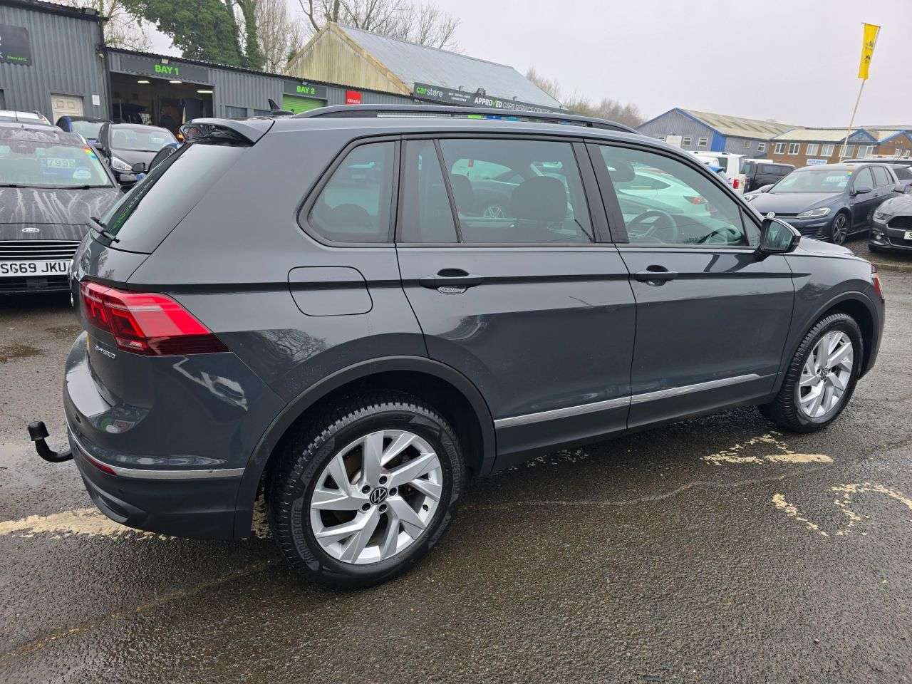 2022 VOLKSWAGEN TIGUAN 2022 VOLKSWAGEN TIGUAN