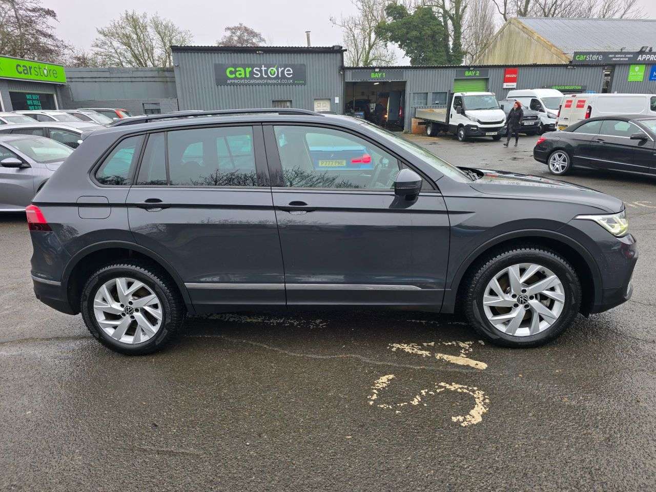 2022 VOLKSWAGEN TIGUAN 2022 VOLKSWAGEN TIGUAN