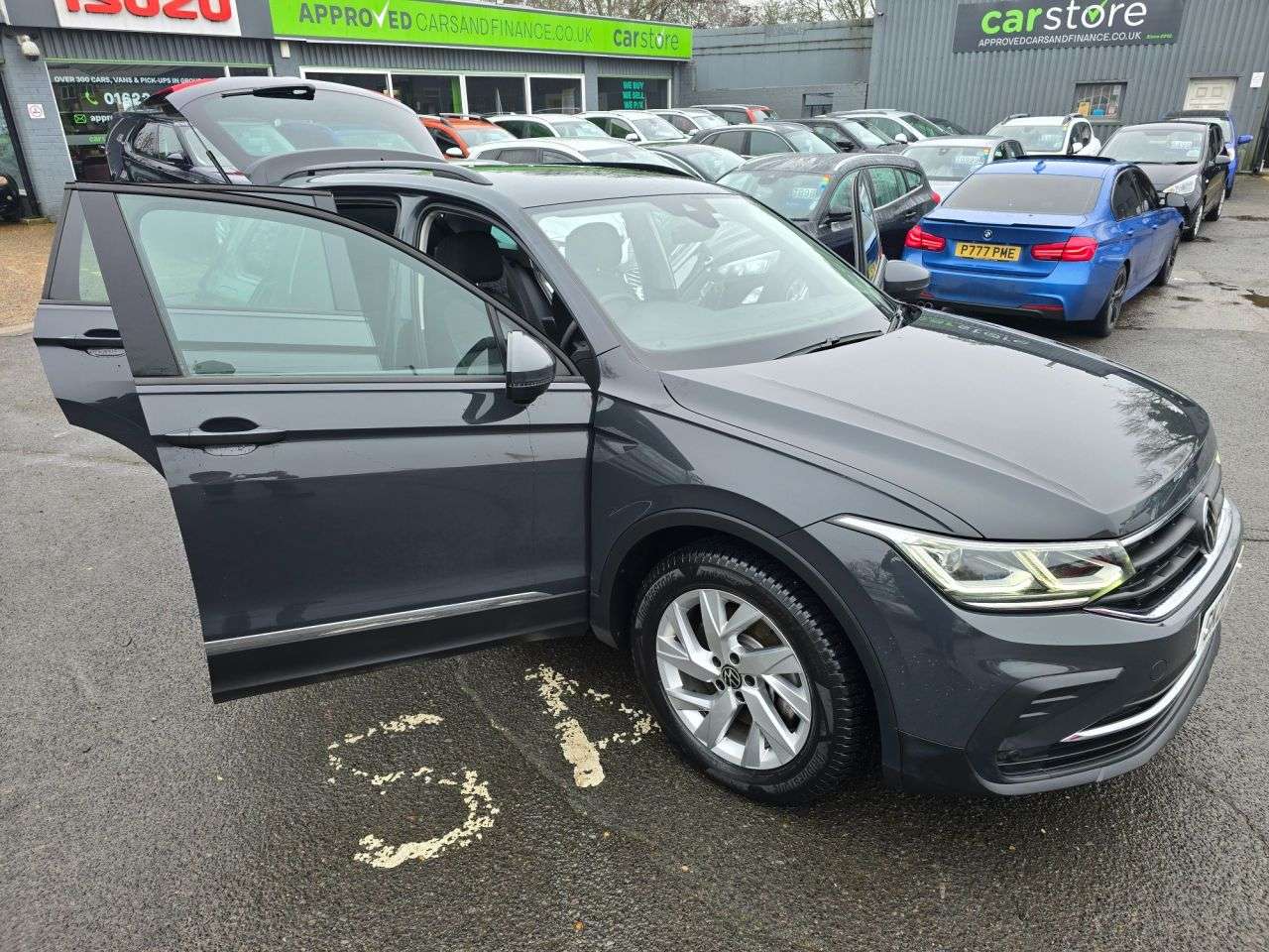 2022 VOLKSWAGEN TIGUAN 2022 VOLKSWAGEN TIGUAN