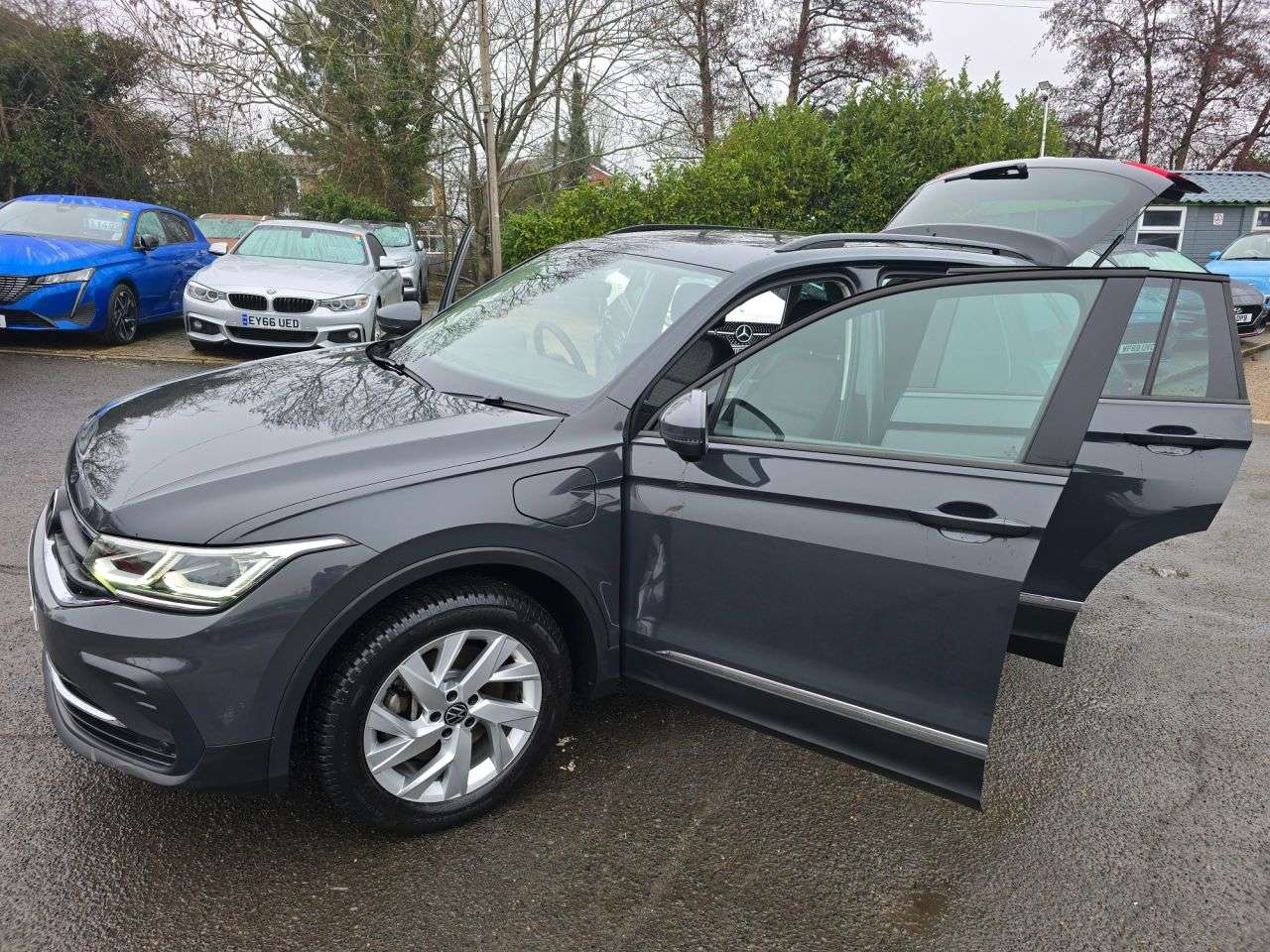 2022 VOLKSWAGEN TIGUAN 2022 VOLKSWAGEN TIGUAN