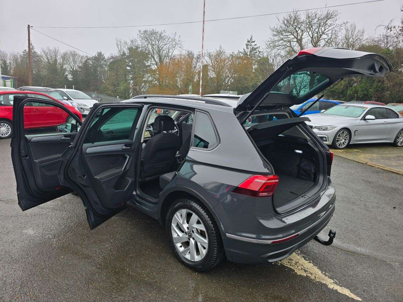 2022 VOLKSWAGEN TIGUAN 2022 VOLKSWAGEN TIGUAN