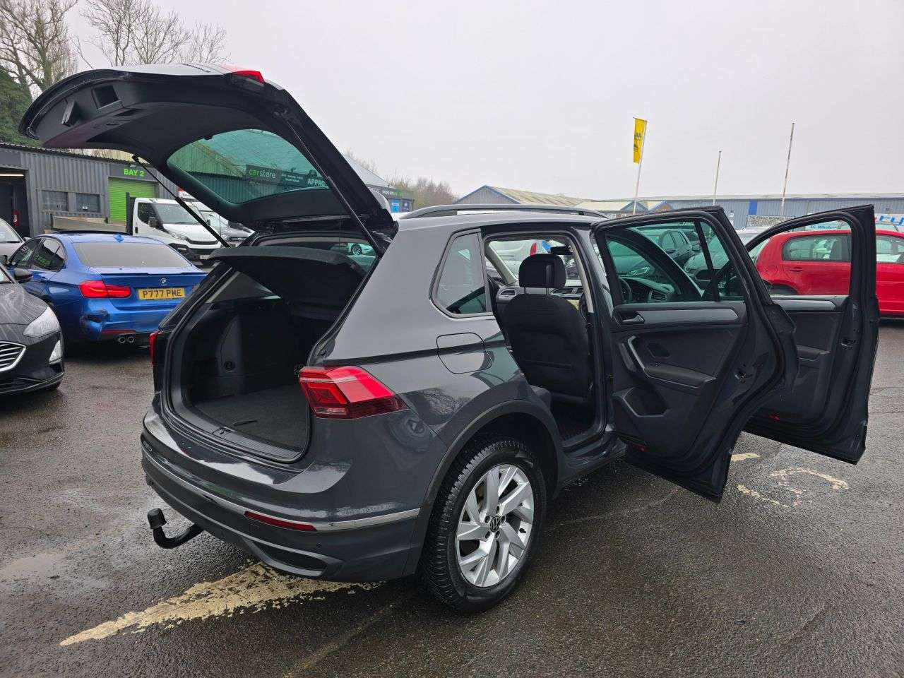 2022 VOLKSWAGEN TIGUAN 2022 VOLKSWAGEN TIGUAN