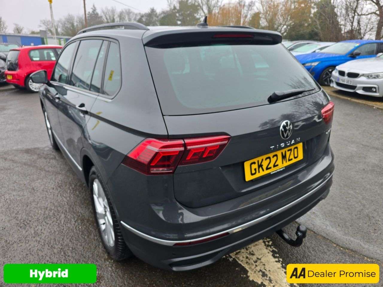 2022 VOLKSWAGEN TIGUAN 2022 VOLKSWAGEN TIGUAN