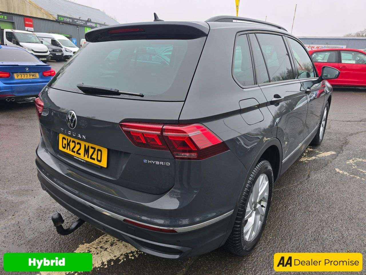 2022 VOLKSWAGEN TIGUAN 2022 VOLKSWAGEN TIGUAN