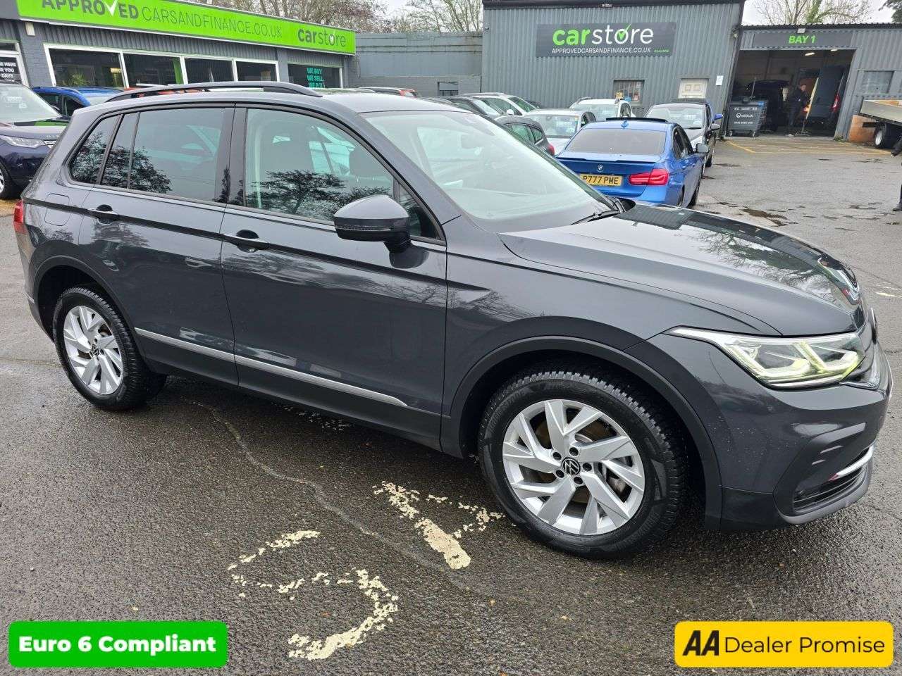 2022 VOLKSWAGEN TIGUAN 2022 VOLKSWAGEN TIGUAN