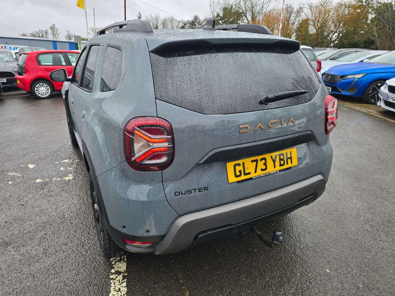 2023 DACIA DUSTER 2023 DACIA DUSTER