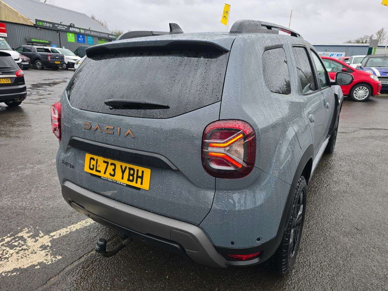 2023 DACIA DUSTER 2023 DACIA DUSTER
