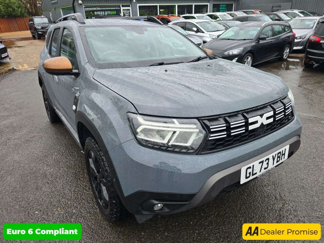 2023 DACIA DUSTER 2023 DACIA DUSTER