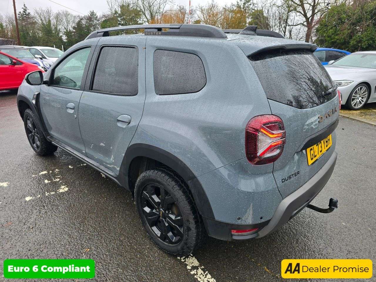 2023 DACIA DUSTER 2023 DACIA DUSTER